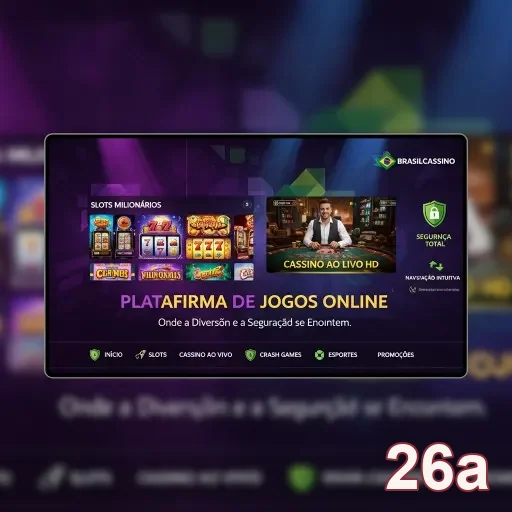 Ilustração de Acesse o aplicativo cassino 26a e jogue com segurança