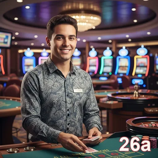 Ilustração de Aproveite os serviços VIP da 26a para saques rápidos