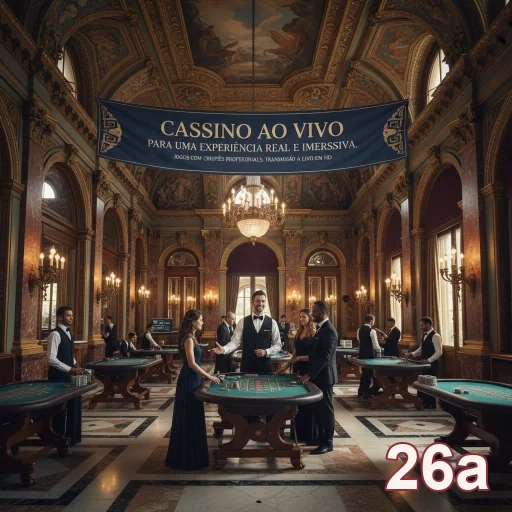 Ilustração de Explore os Serviços VIP da 26a para Apostadores Exigentes