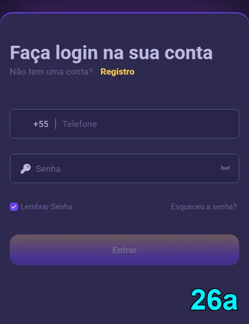 26a: Link de Acesso Acesse seu cassino online com facilidade